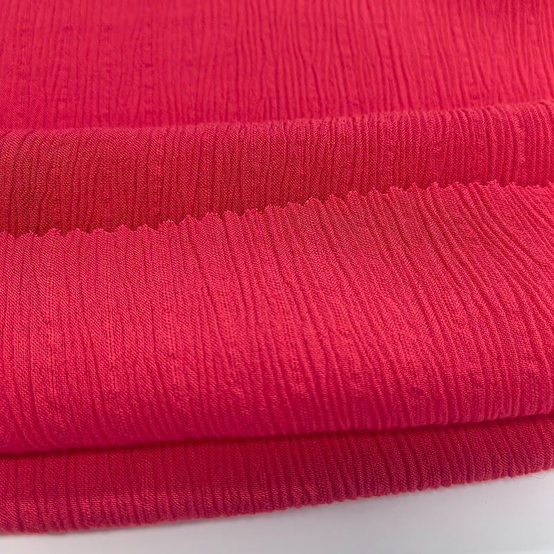 Rayon Solid Fabric For Dress factory